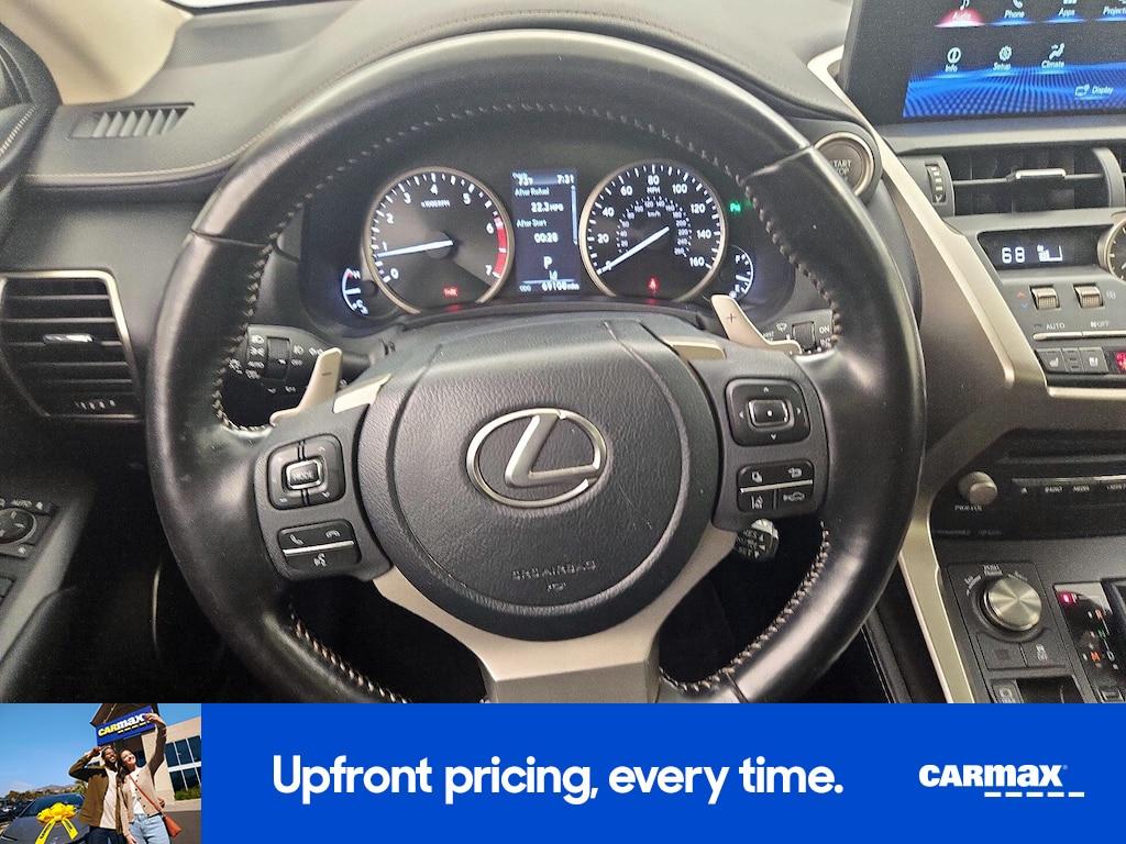 used 2021 Lexus NX 300 car, priced at $27,998