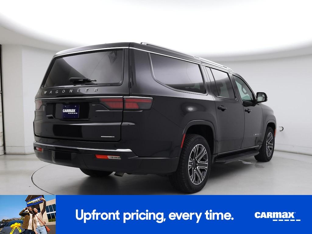 used 2024 Jeep Wagoneer L car, priced at $44,998