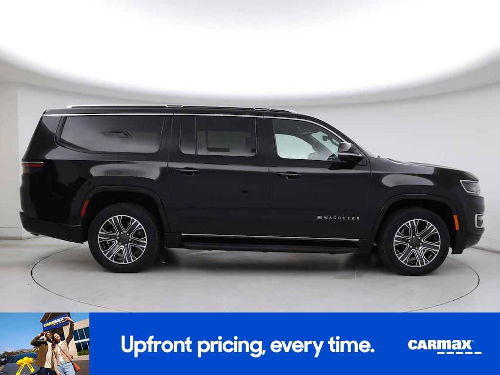 used 2024 Jeep Wagoneer L car, priced at $44,998