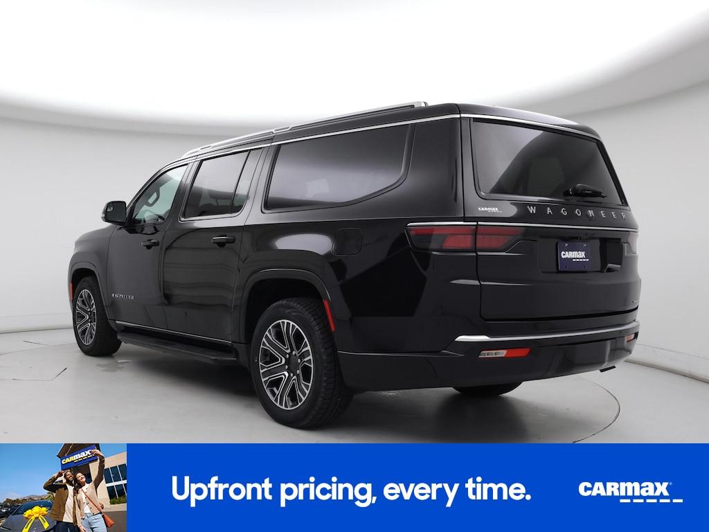 used 2024 Jeep Wagoneer L car, priced at $44,998