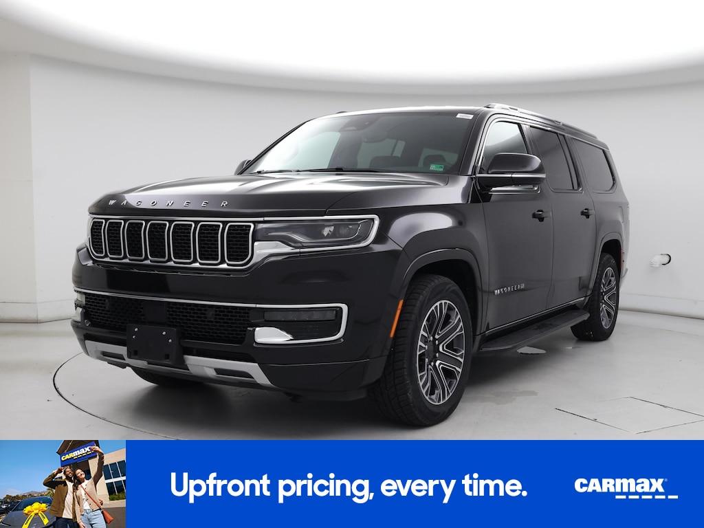 used 2024 Jeep Wagoneer L car, priced at $44,998