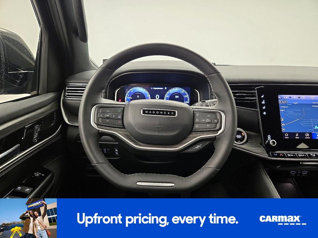 used 2024 Jeep Wagoneer L car, priced at $44,998