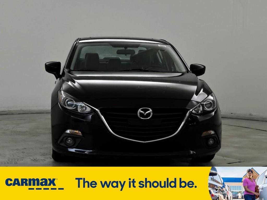 used 2015 Mazda Mazda3 car, priced at $14,998