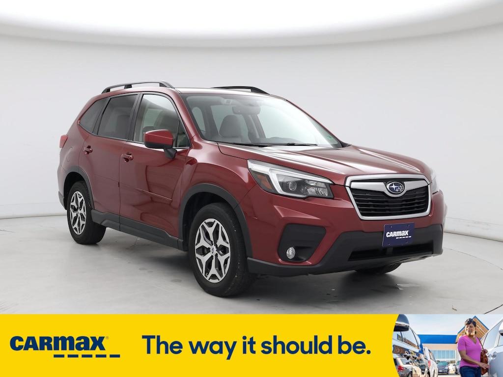 used 2021 Subaru Forester car, priced at $26,998