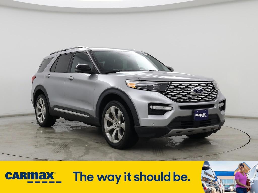 used 2020 Ford Explorer car, priced at $27,998