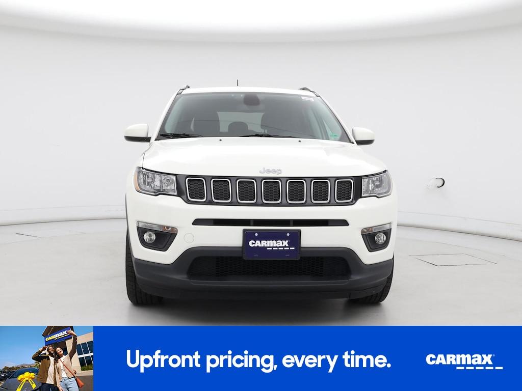 used 2019 Jeep Compass car, priced at $16,998