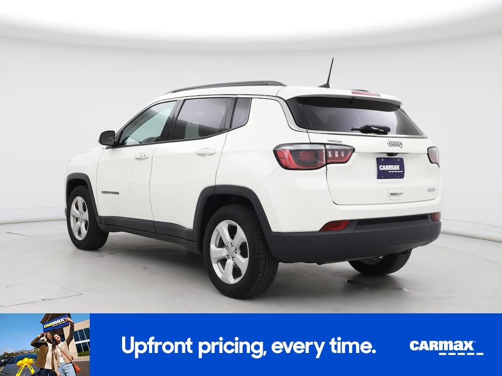 used 2019 Jeep Compass car, priced at $16,998