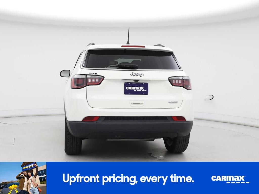 used 2019 Jeep Compass car, priced at $16,998