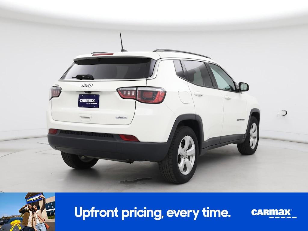 used 2019 Jeep Compass car, priced at $16,998