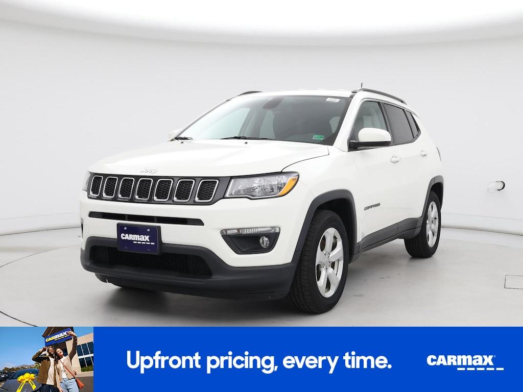 used 2019 Jeep Compass car, priced at $16,998