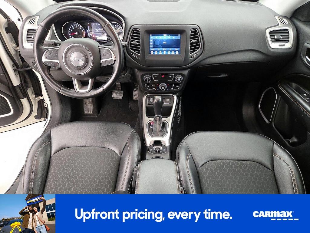 used 2019 Jeep Compass car, priced at $16,998