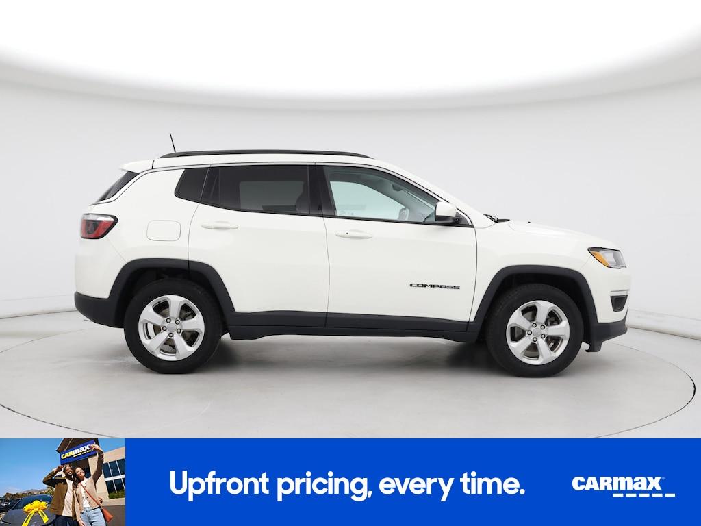 used 2019 Jeep Compass car, priced at $16,998