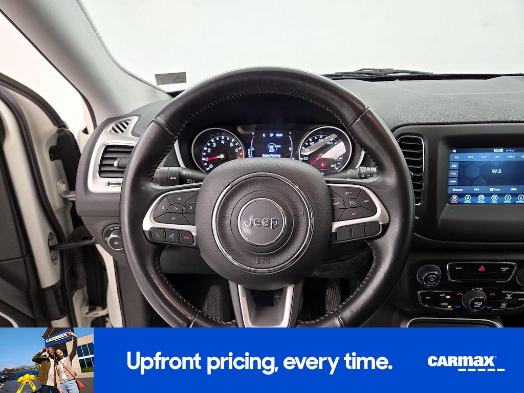 used 2019 Jeep Compass car, priced at $16,998