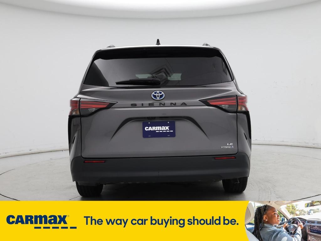 used 2021 Toyota Sienna car, priced at $34,998