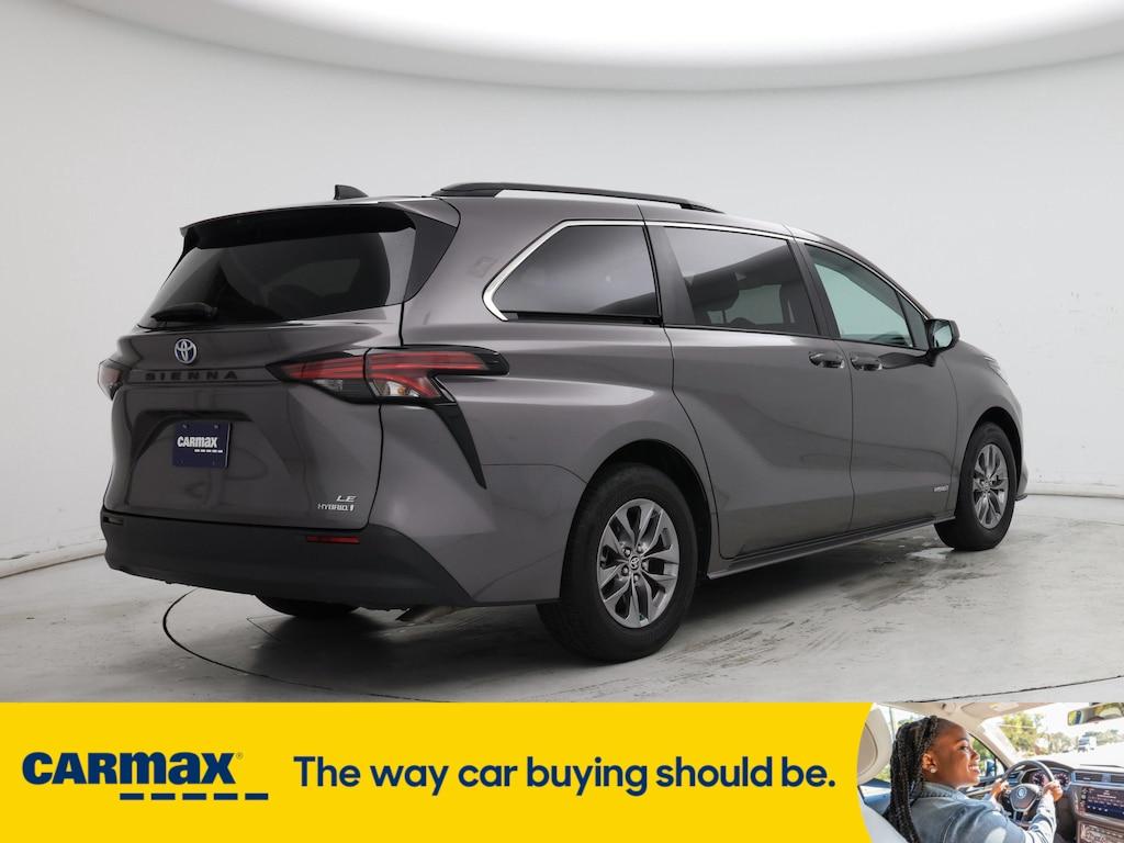 used 2021 Toyota Sienna car, priced at $34,998