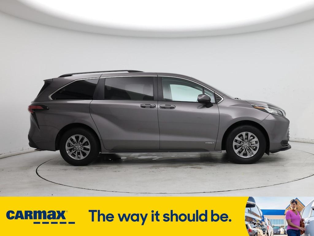 used 2021 Toyota Sienna car, priced at $34,998