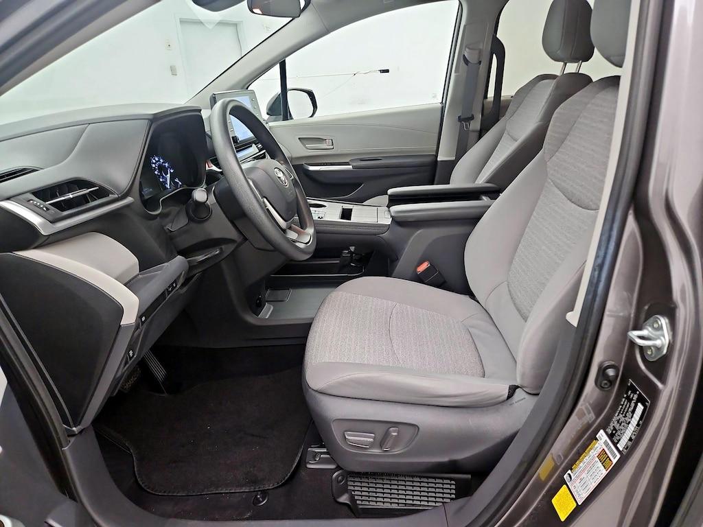 used 2021 Toyota Sienna car, priced at $34,998