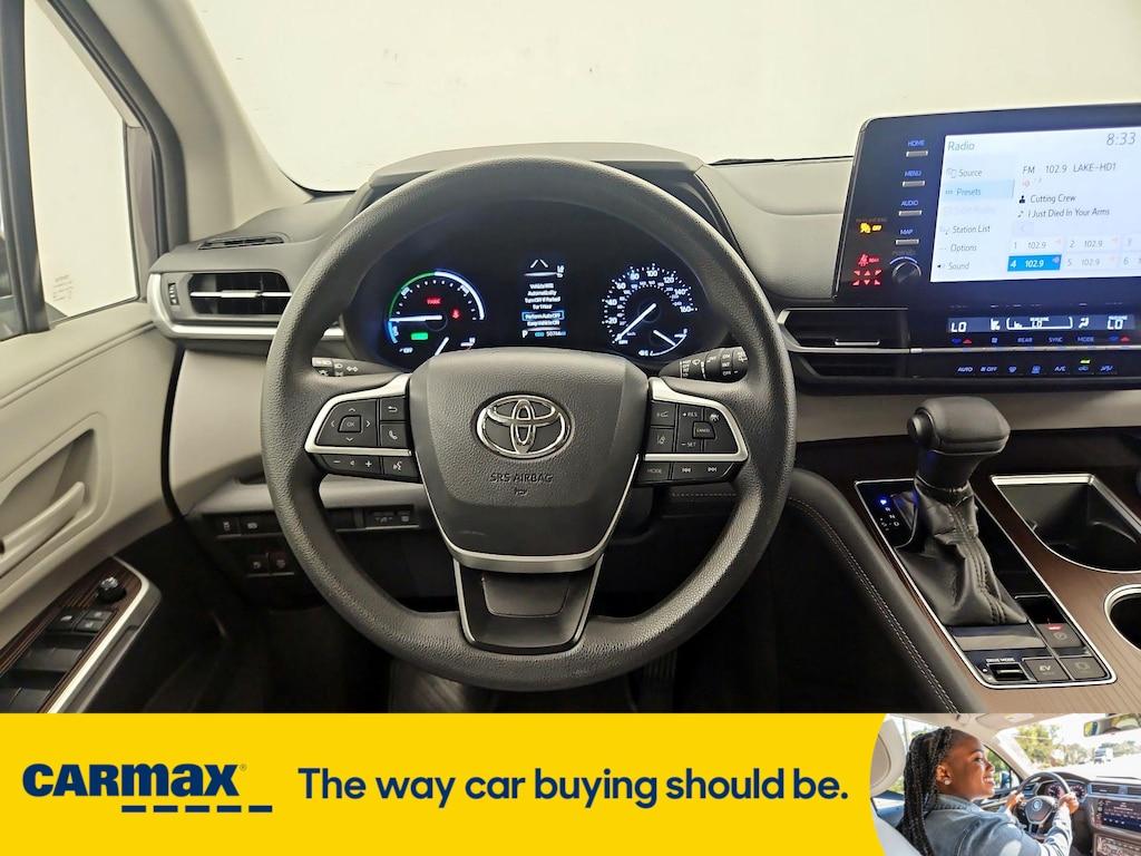 used 2021 Toyota Sienna car, priced at $34,998