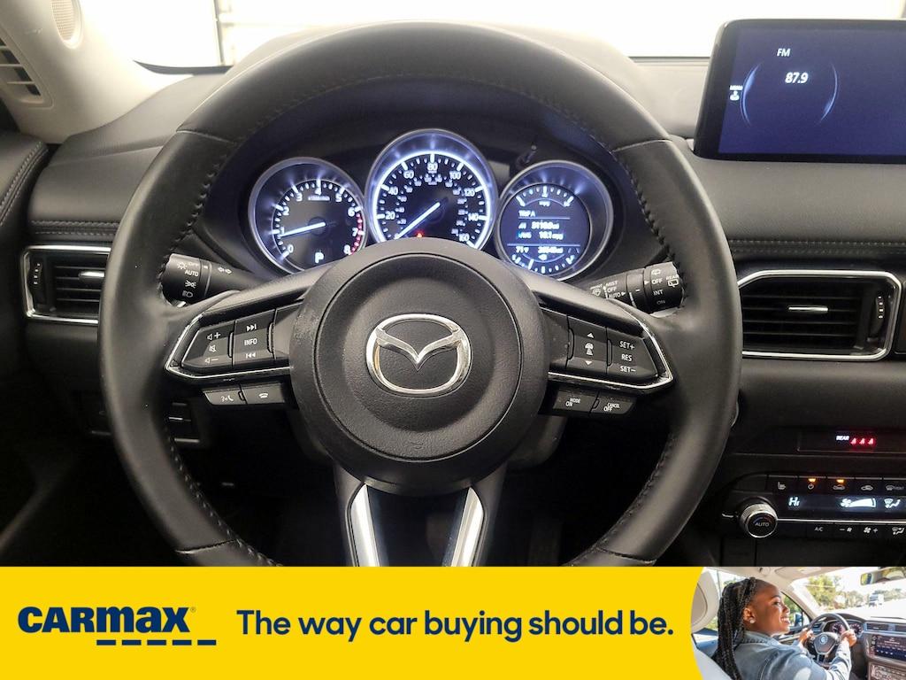 used 2022 Mazda CX-5 car, priced at $24,998