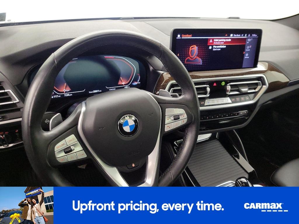 used 2023 BMW X4 car, priced at $40,998