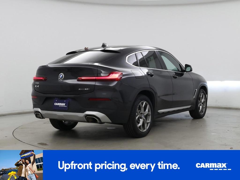 used 2023 BMW X4 car, priced at $40,998