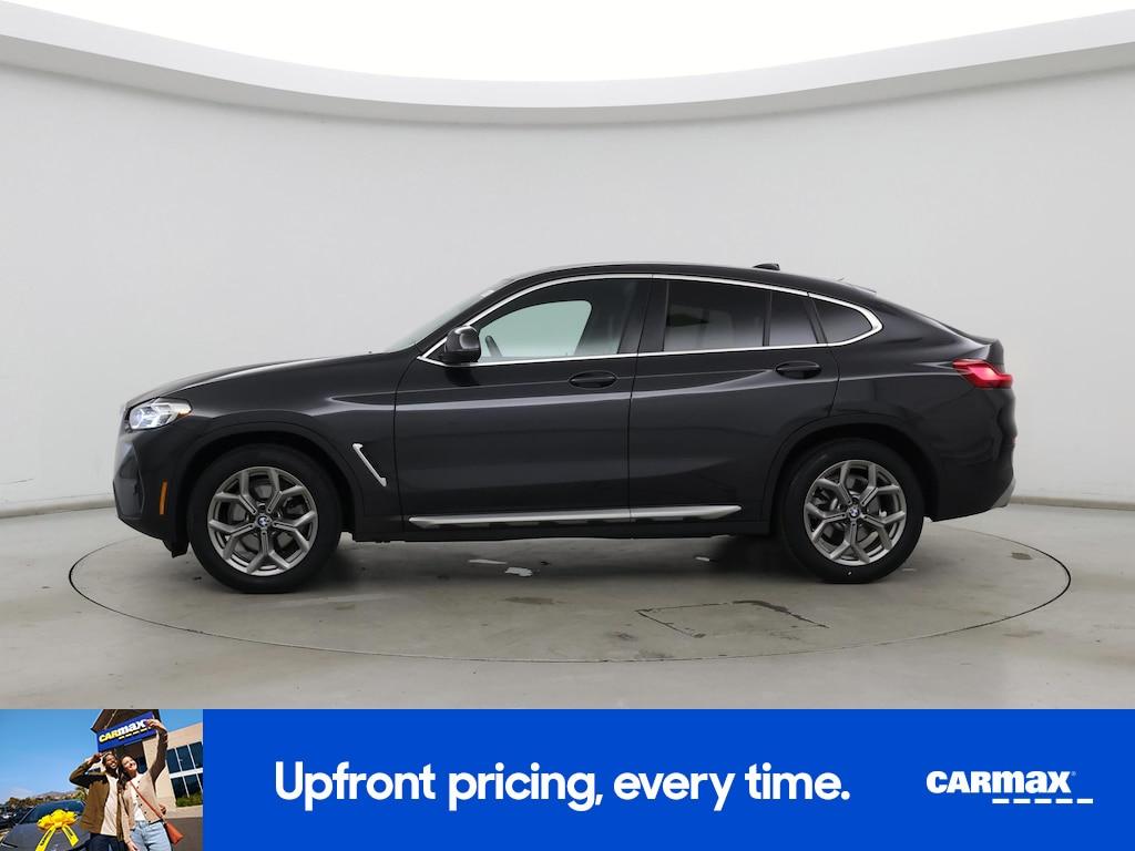used 2023 BMW X4 car, priced at $40,998