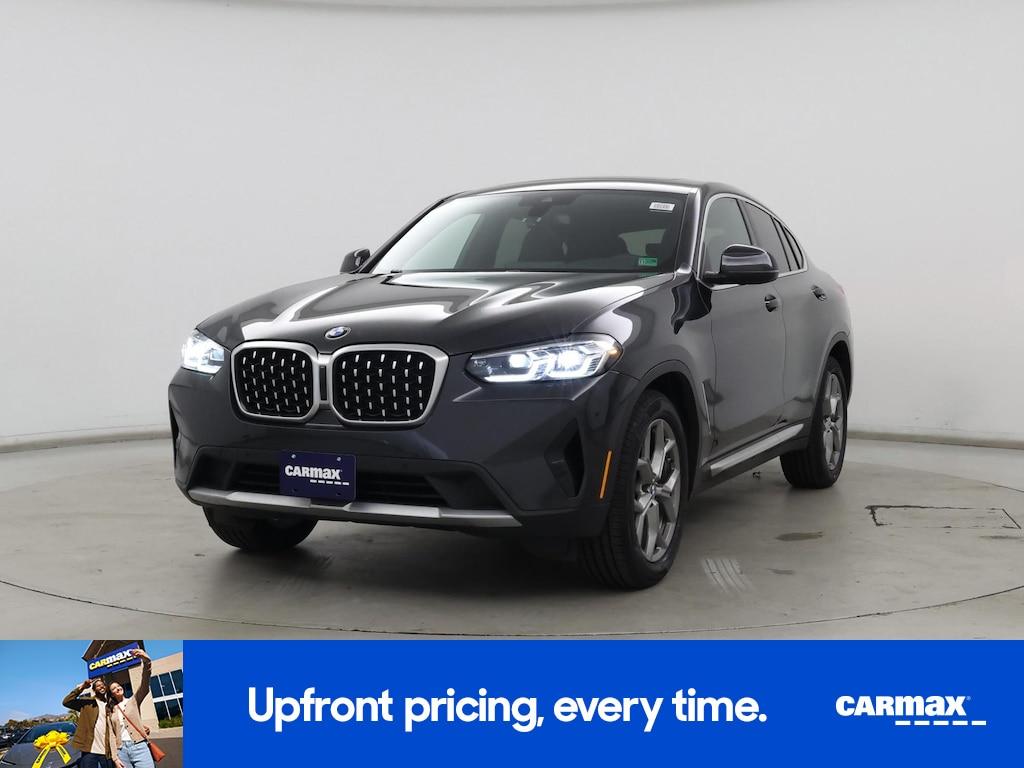 used 2023 BMW X4 car, priced at $40,998
