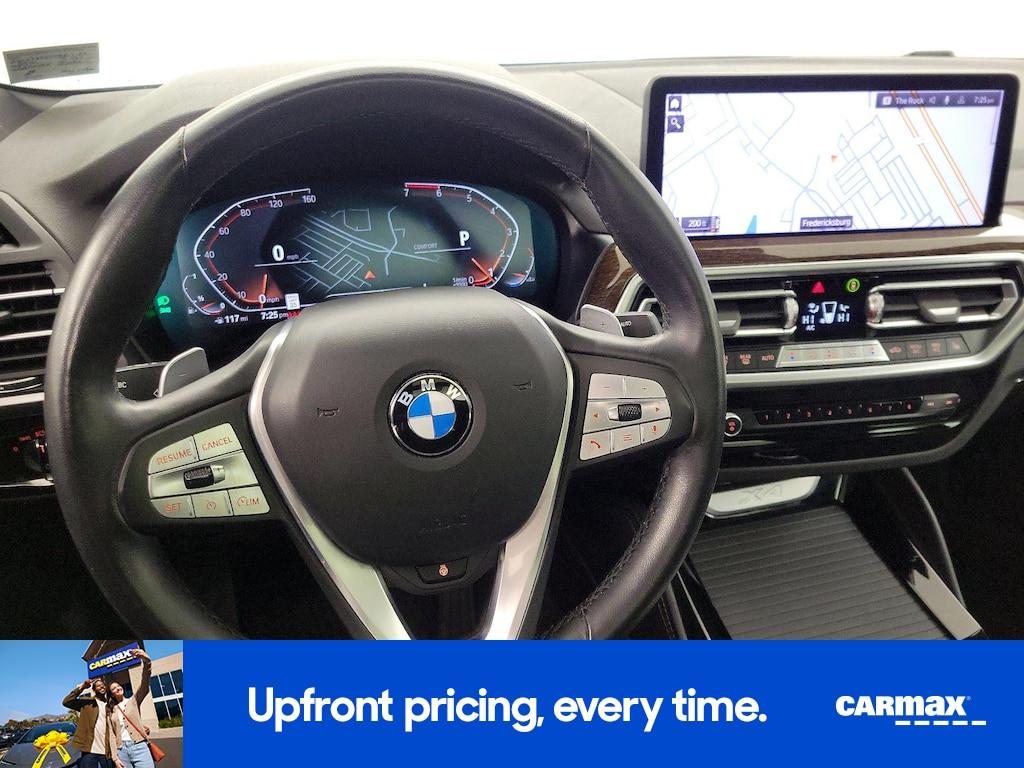 used 2023 BMW X4 car, priced at $40,998