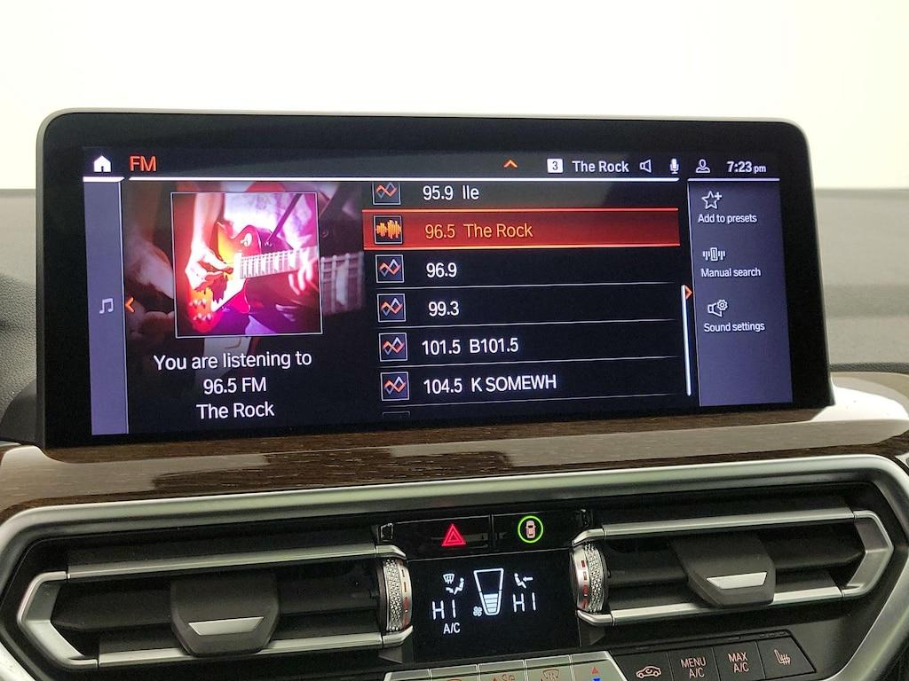 used 2023 BMW X4 car, priced at $40,998