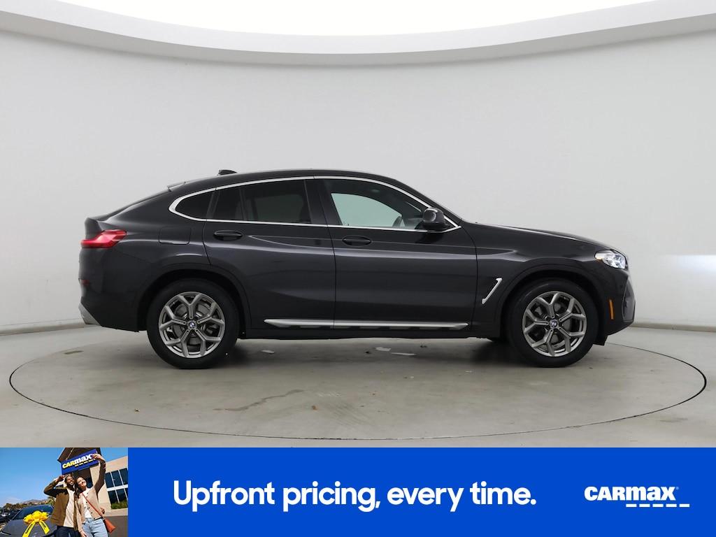 used 2023 BMW X4 car, priced at $40,998