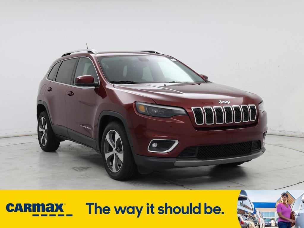 used 2019 Jeep Cherokee car, priced at $18,998