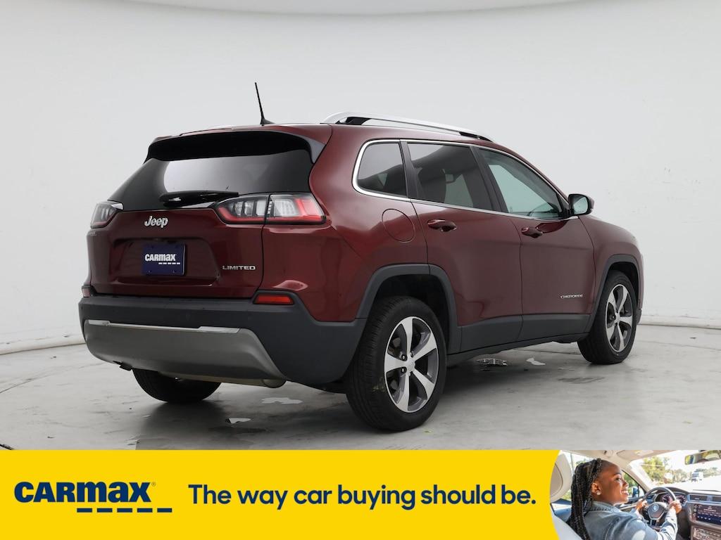 used 2019 Jeep Cherokee car, priced at $18,998