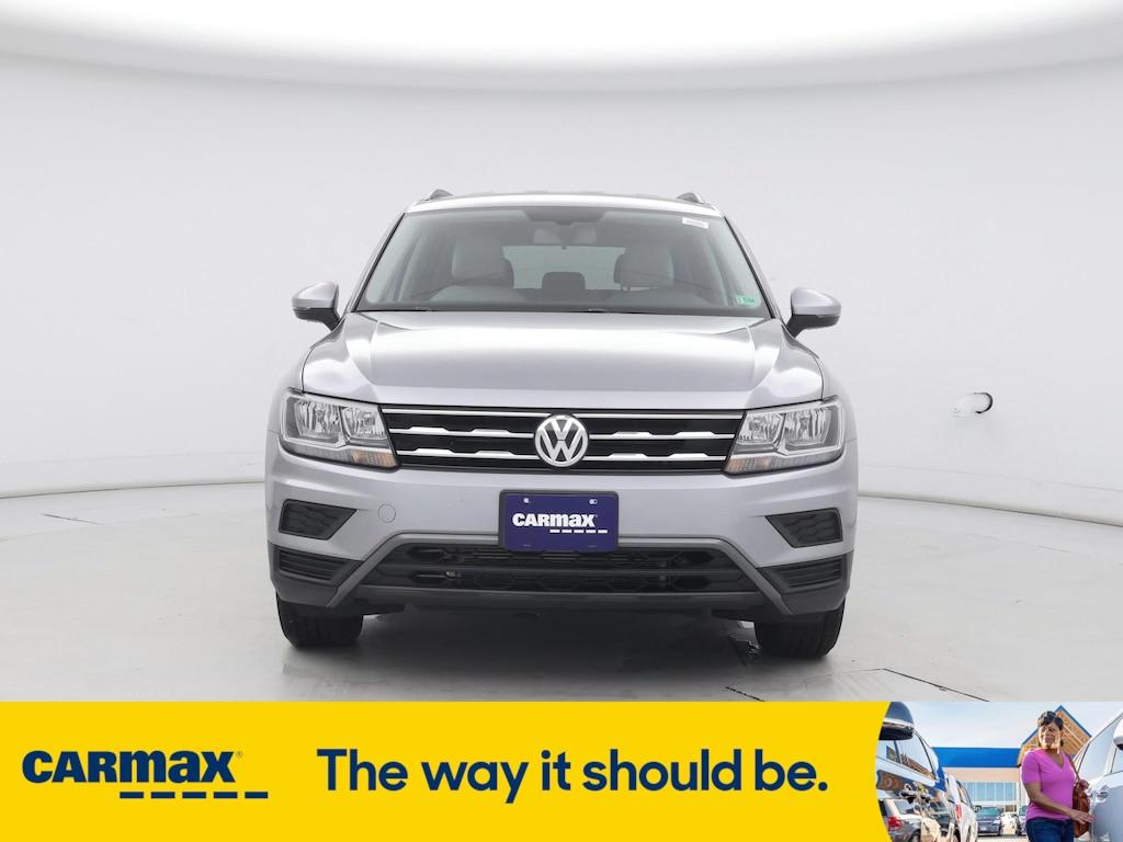 used 2021 Volkswagen Tiguan car, priced at $18,998