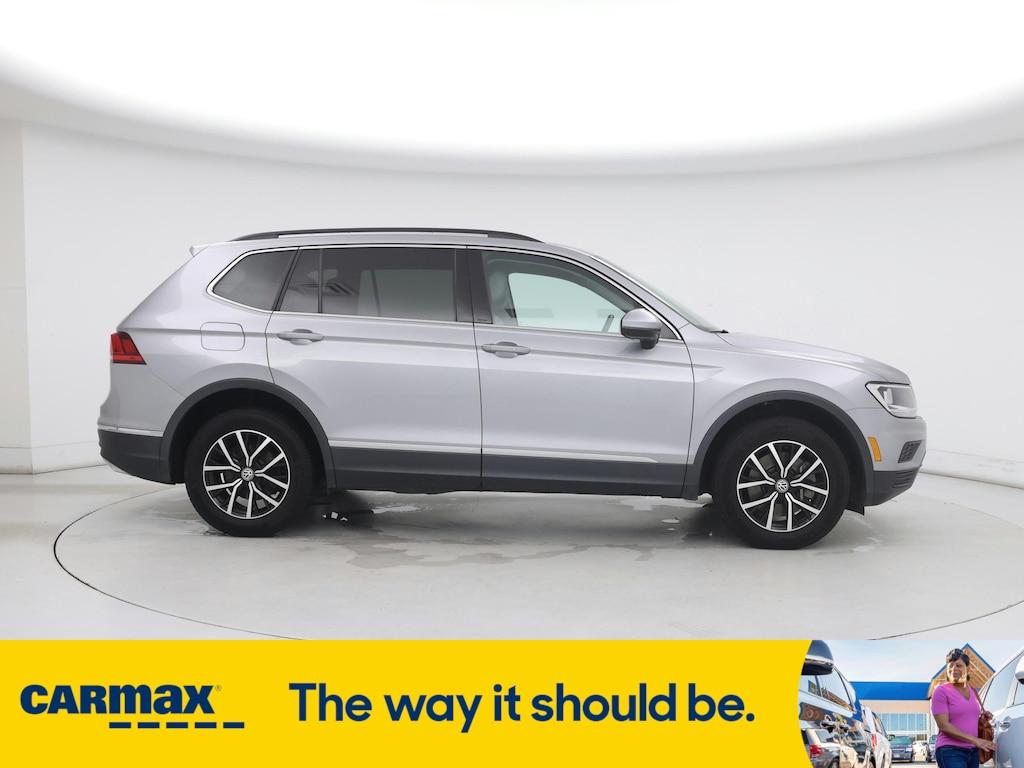 used 2021 Volkswagen Tiguan car, priced at $18,998