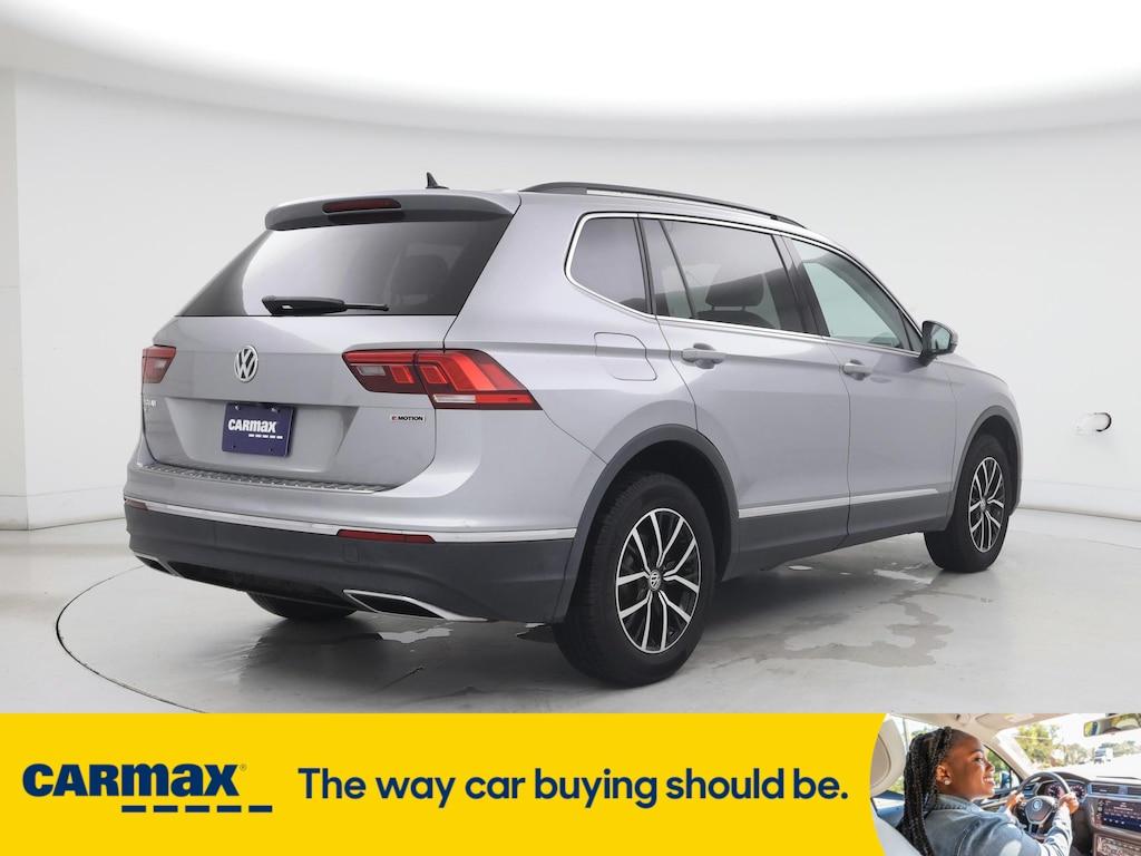 used 2021 Volkswagen Tiguan car, priced at $18,998