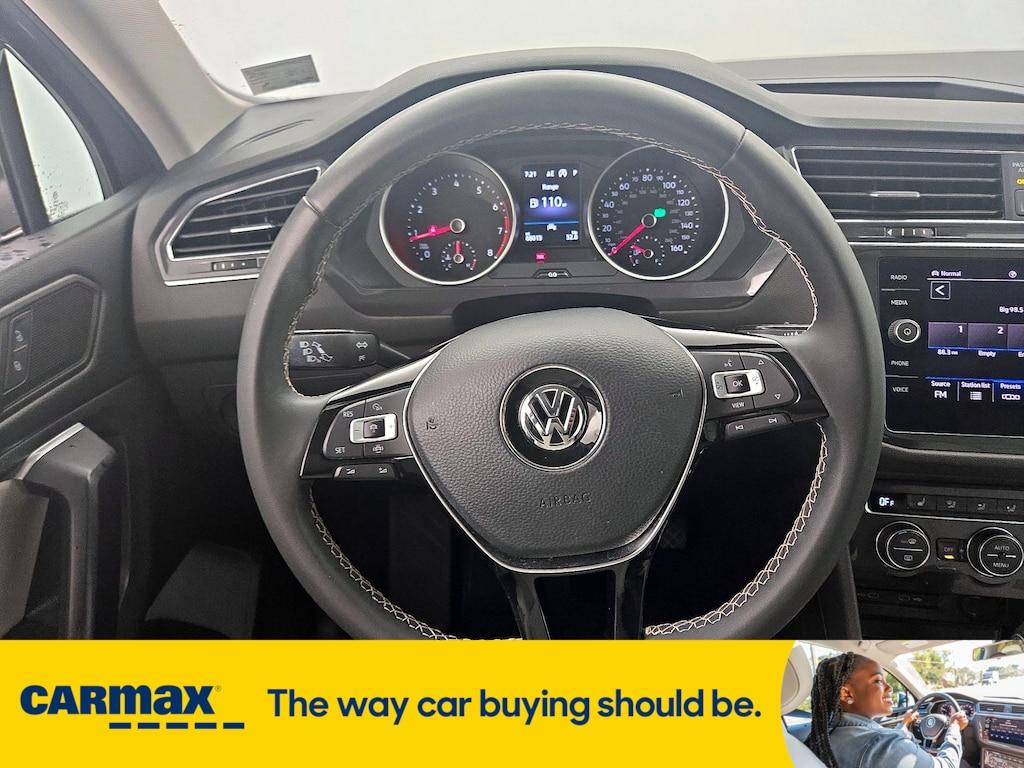 used 2021 Volkswagen Tiguan car, priced at $18,998