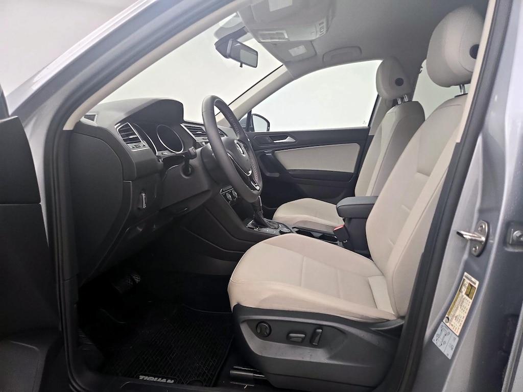 used 2021 Volkswagen Tiguan car, priced at $18,998