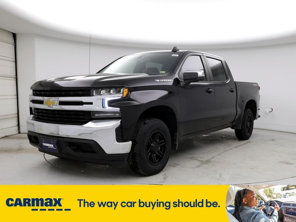 used 2021 Chevrolet Silverado 1500 car, priced at $37,998