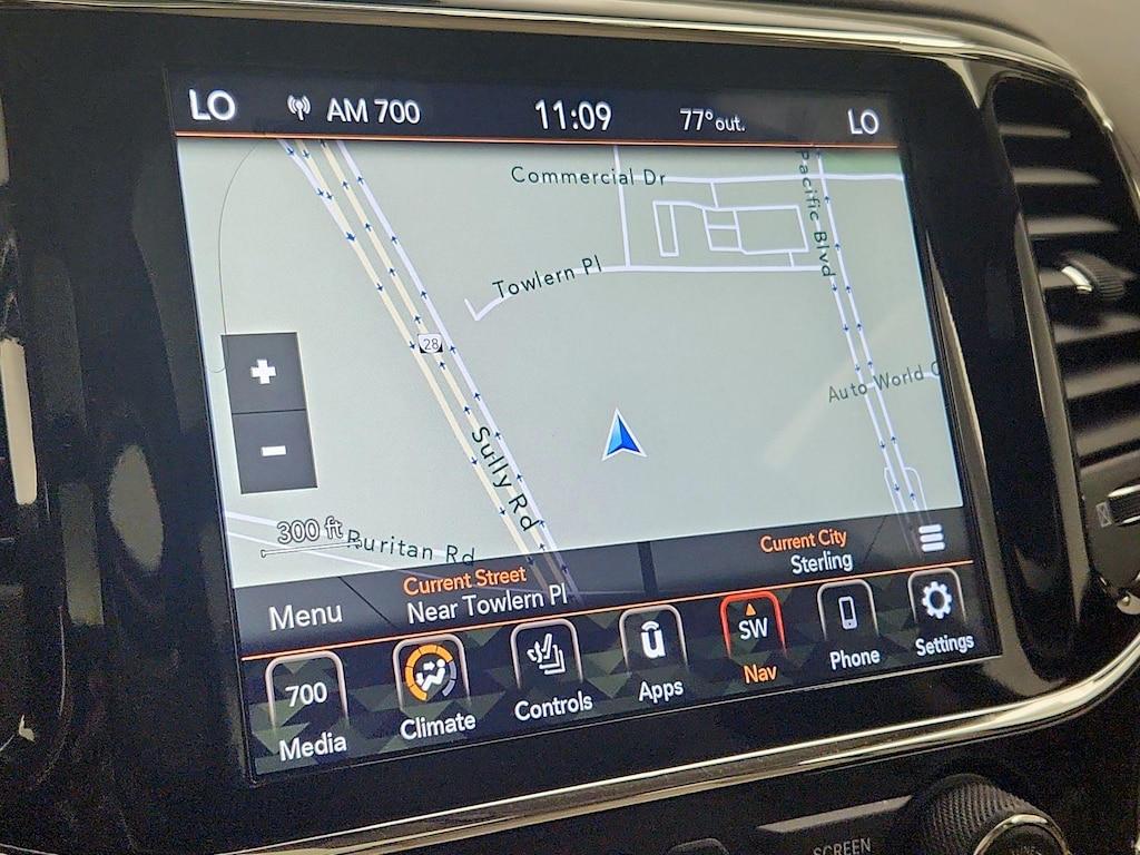 used 2020 Jeep Grand Cherokee car, priced at $27,998