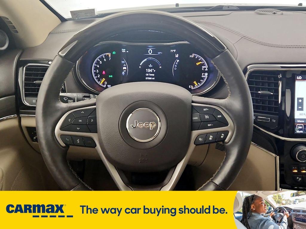 used 2020 Jeep Grand Cherokee car, priced at $27,998