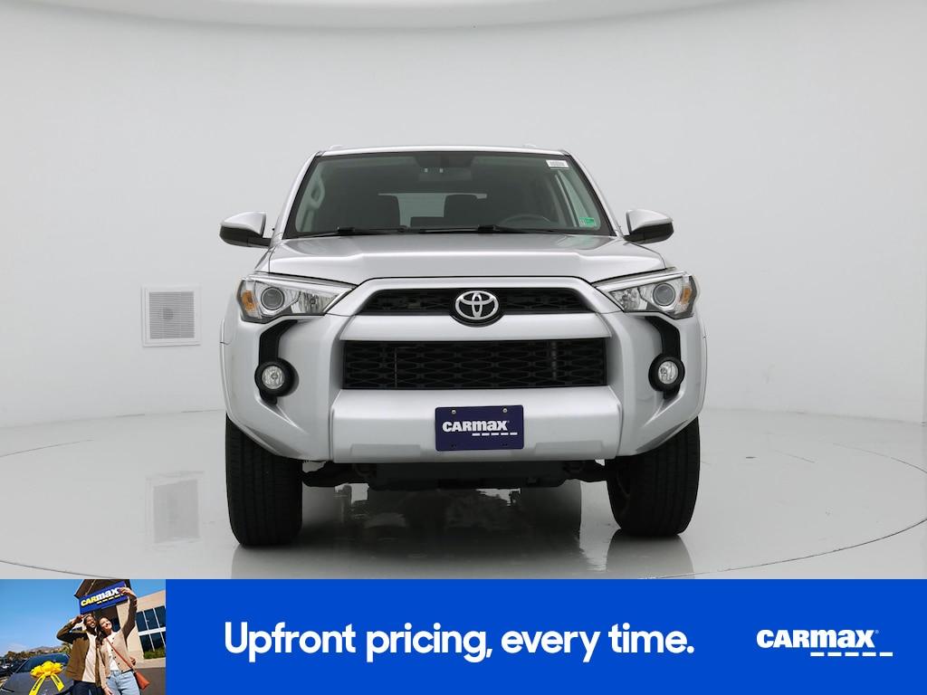 used 2017 Toyota 4Runner car, priced at $30,998