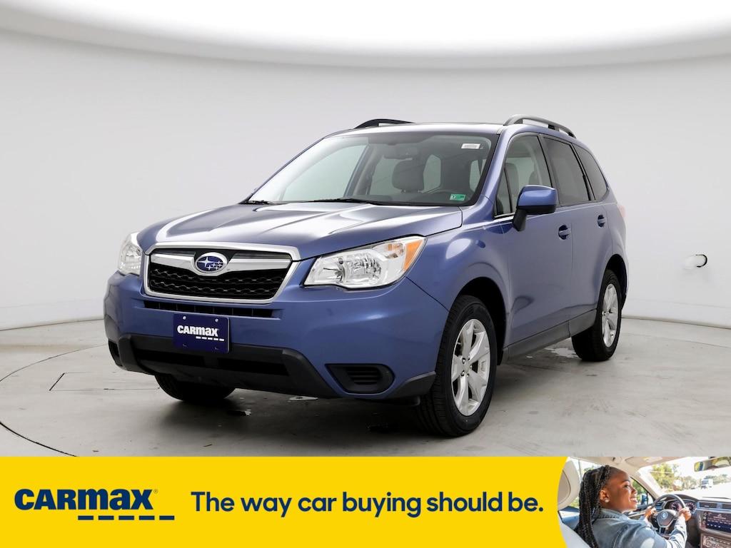 used 2016 Subaru Forester car, priced at $15,998