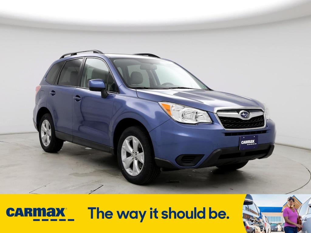 used 2016 Subaru Forester car, priced at $15,998