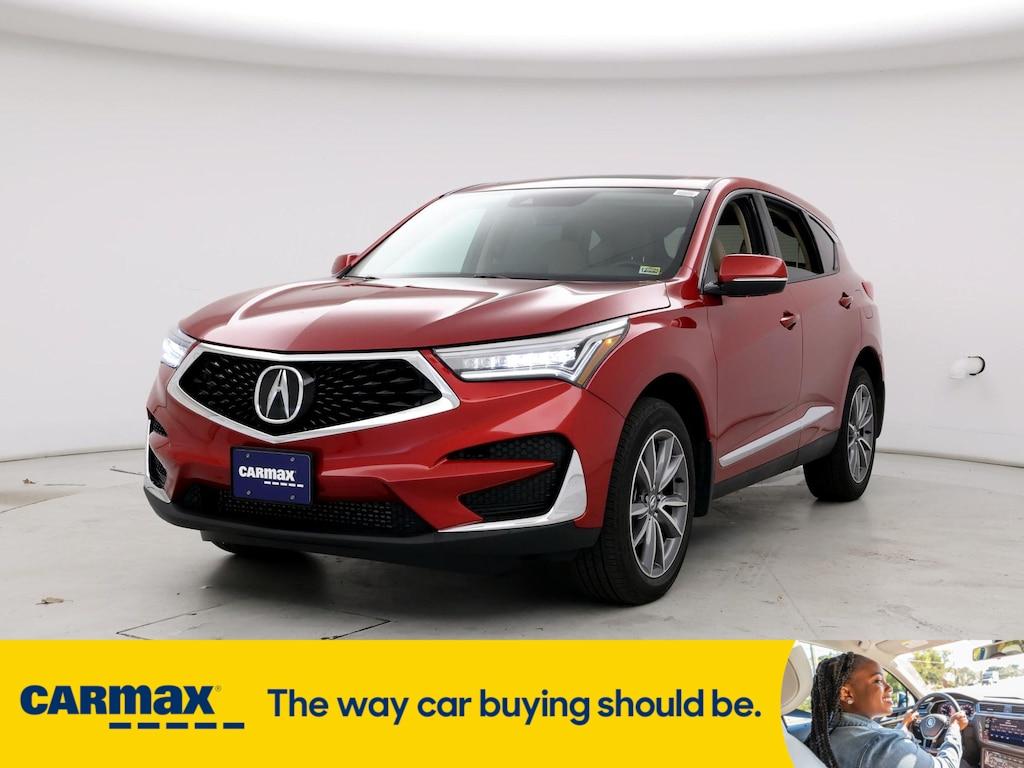 used 2021 Acura RDX car, priced at $32,998