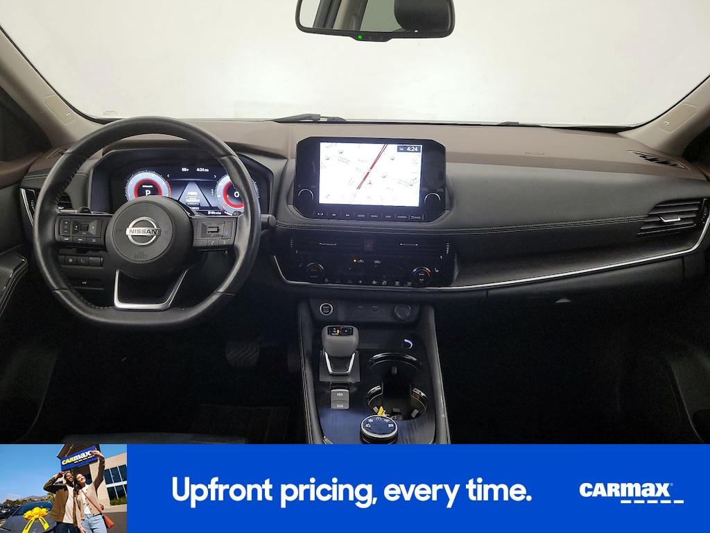used 2021 Nissan Rogue car, priced at $28,998