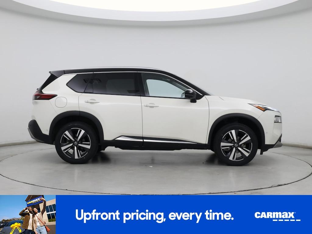 used 2021 Nissan Rogue car, priced at $28,998