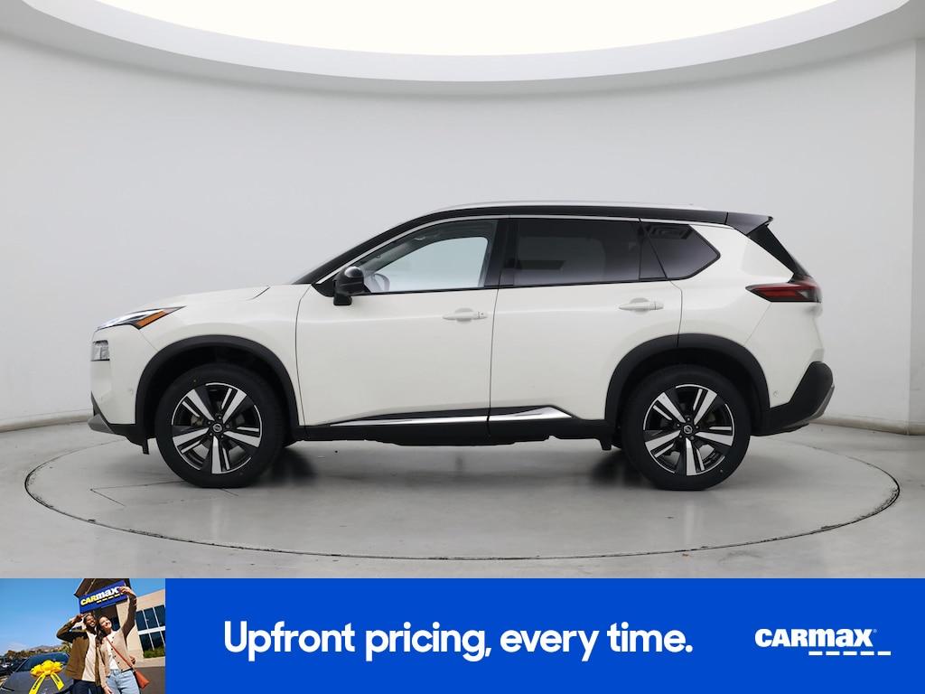 used 2021 Nissan Rogue car, priced at $28,998