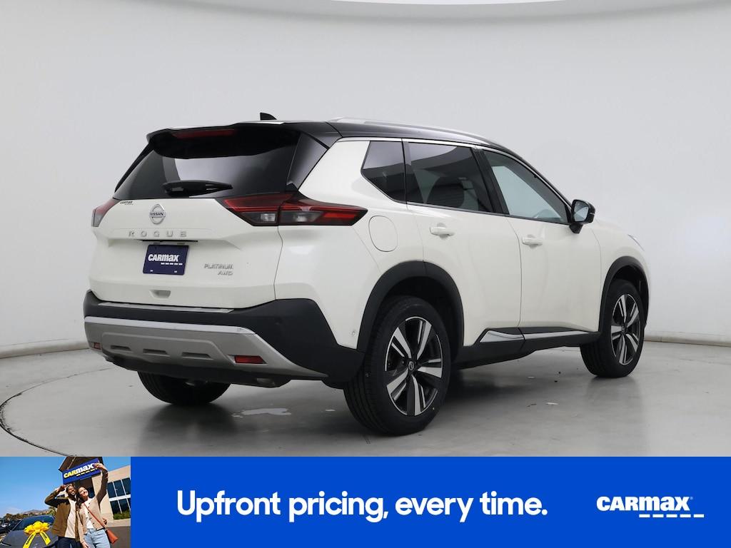 used 2021 Nissan Rogue car, priced at $28,998