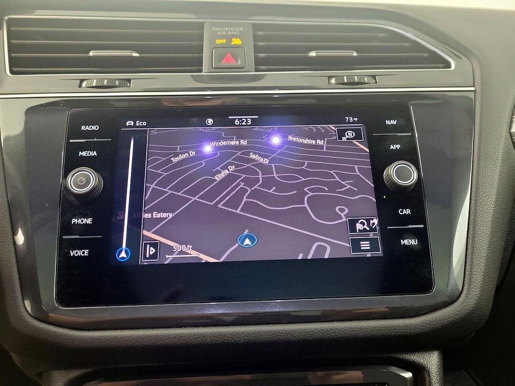 used 2022 Volkswagen Tiguan car, priced at $21,998