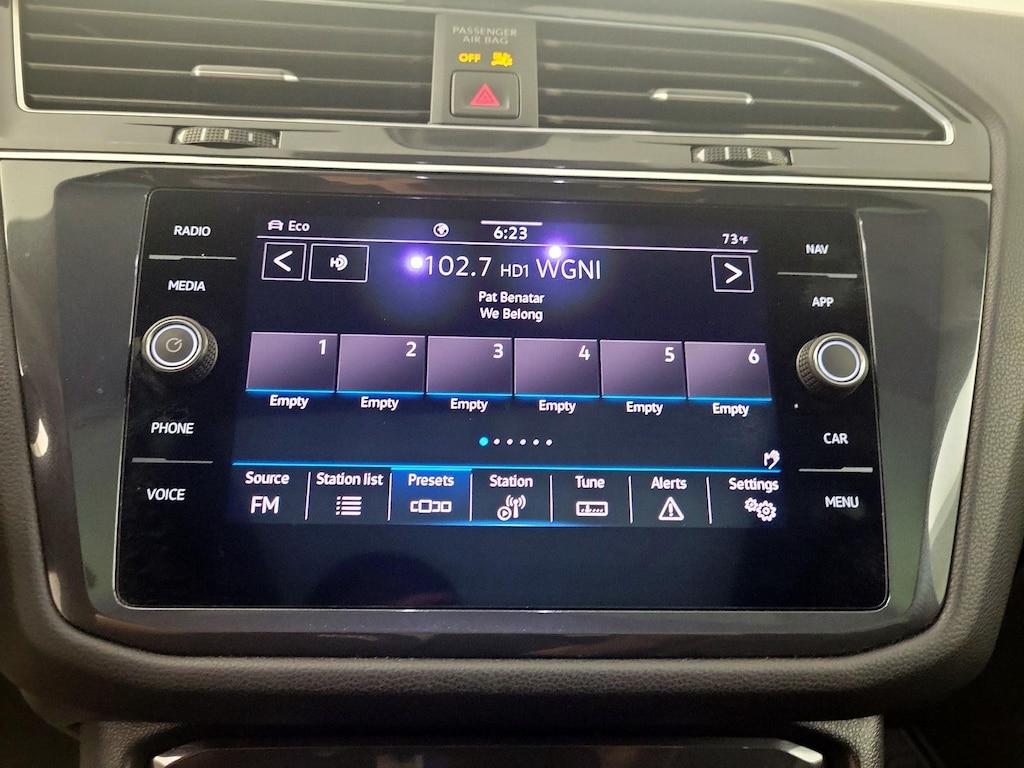 used 2022 Volkswagen Tiguan car, priced at $21,998